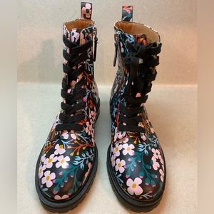 Kate Spade Floral Boots
